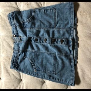 Jean Skirt